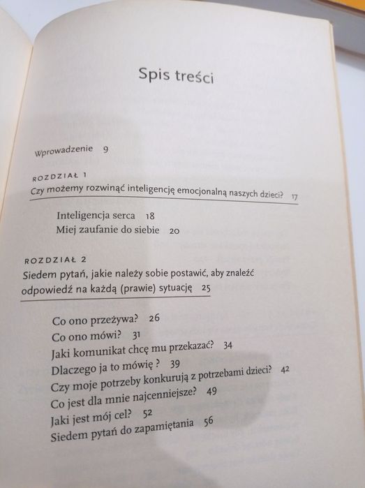 " w sercu emocji dziecka" I. Filliozat