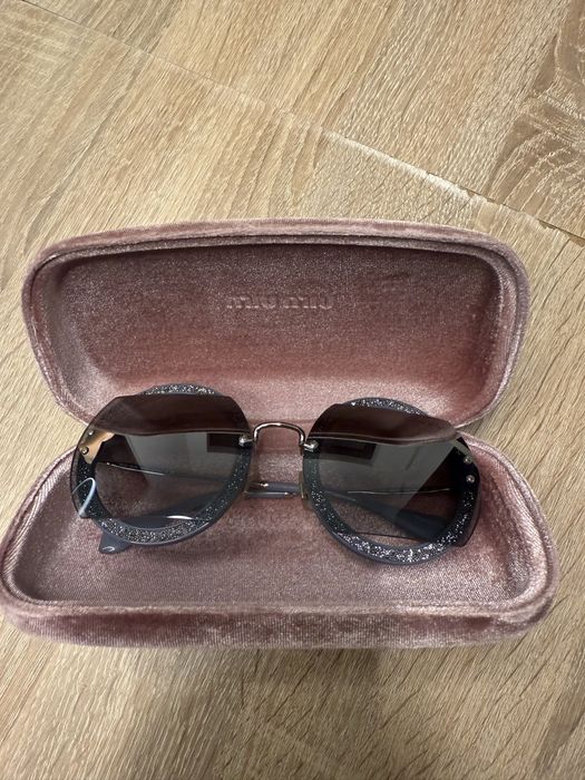 Miu Miu MU06SS C8O1A0 okulary przeciwsloneczne