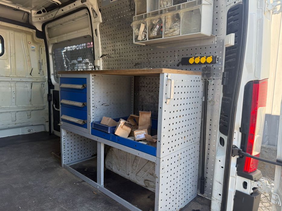FIAT DUCATO 2.3 120cv OFICINA MÓVEL Excelente Estado Apenas 177.000km ###OPORTUNIDADE###