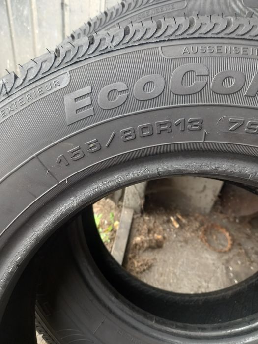 155/80/13   2szt lato    100% bieżnika