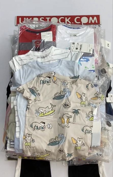 Сток C&A дитячий одяг оптом