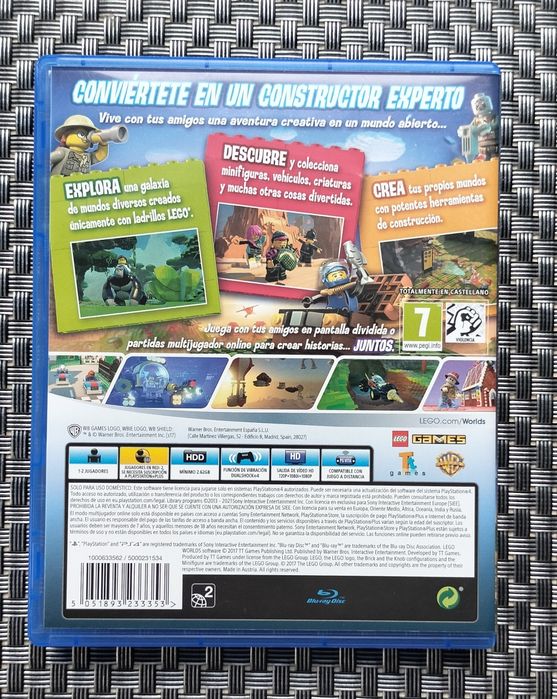 Gra LEGO Worlds - PS4