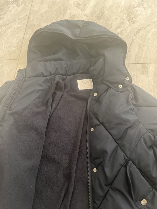 Кутка зара для дівчинки, пуховик