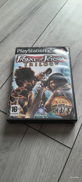 Gra Prince Of Persia Trilogy PS2 PL