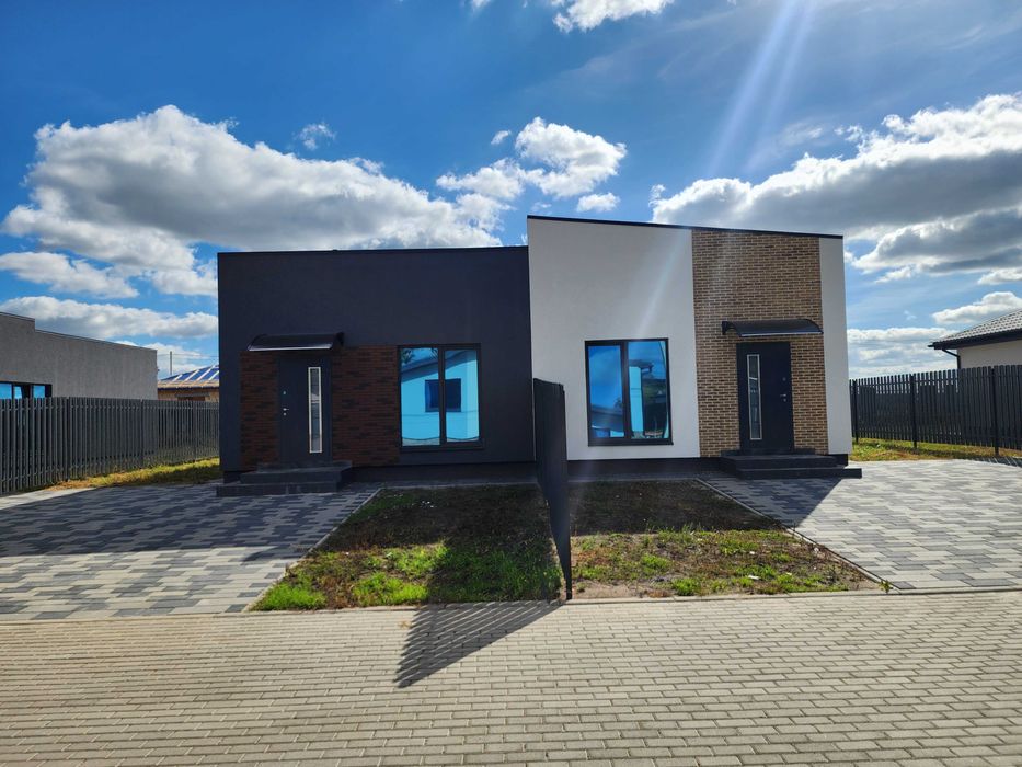 Забудовник. Продам новий будинок_дуплекс, будинок. Телефонуйте.