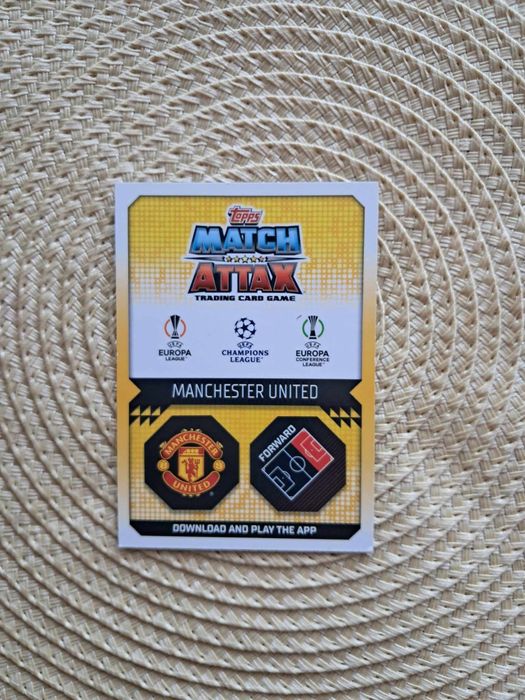 Karta Cristiano Ronaldo match attax topos
