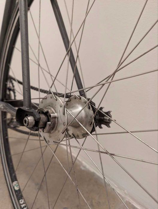 Early Surly 1x1 Custom 700c Singlespeed – Stronglight, Dia-Compe fixie fixed bicicleta