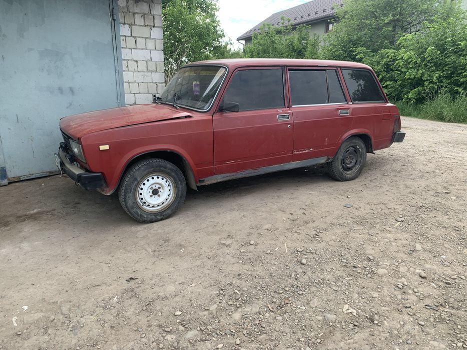Ваз 2104 На ходу