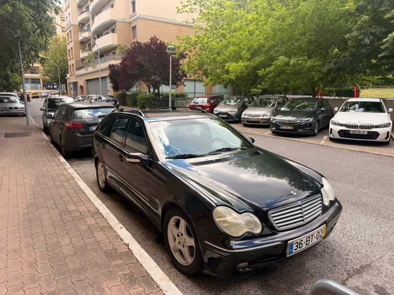 Mercedes 270cdi excelente conservação