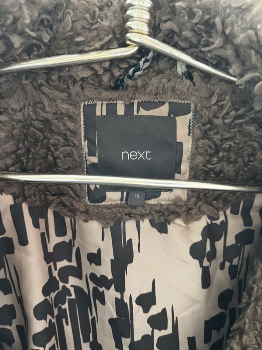 Шуба Next штучна