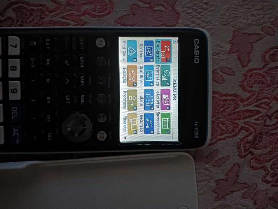 Calculadora Gráfica Casio fx-CG50