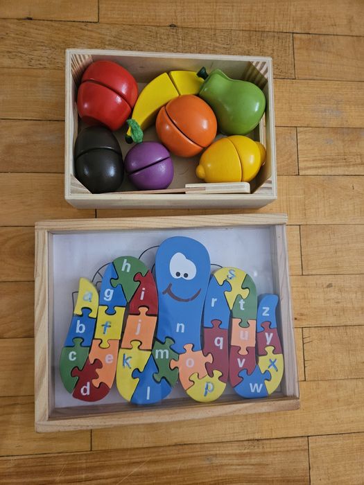 Магнітна рибалка,Djeco,балансир,hape,овочі,пазл