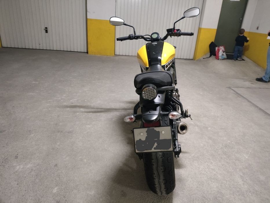 Yamaha xsr 700 40th anniversary