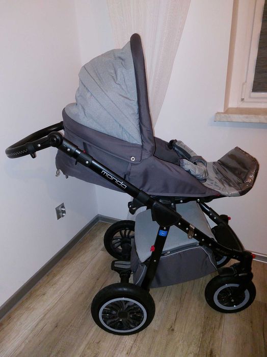 Wózek dla dziecka 3w1 malo uzywany