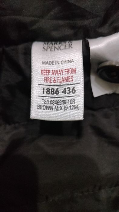 Zimowa kurtka chłopięca