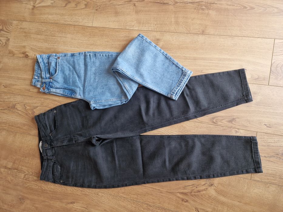 2 szt jeansy House MOM 34