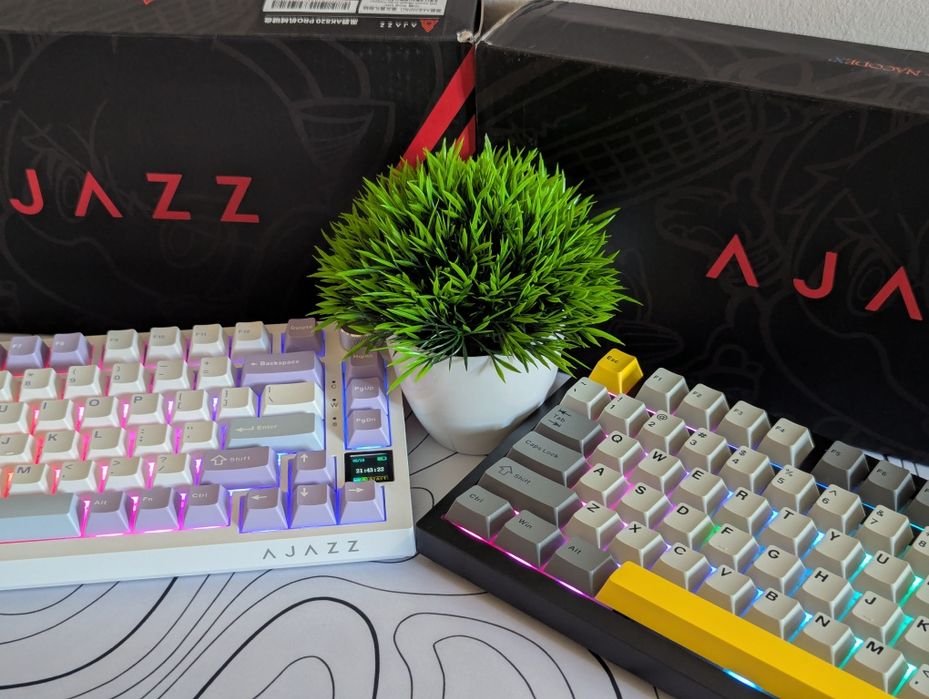 Ajazz Ak820 pro Gift | Механічна клавіатура |
