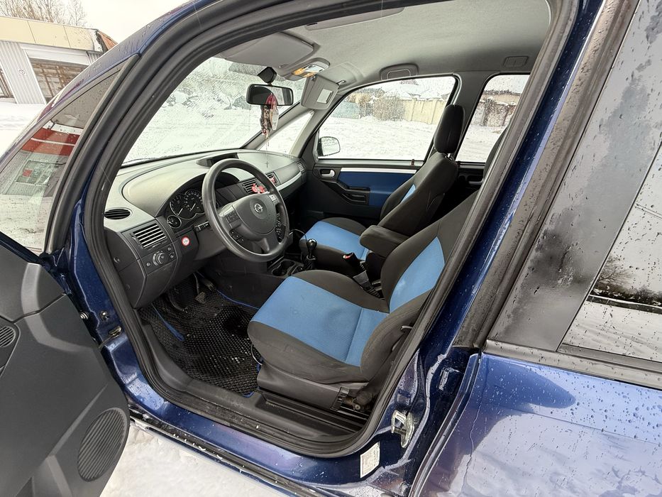 Подам Opel Meriva