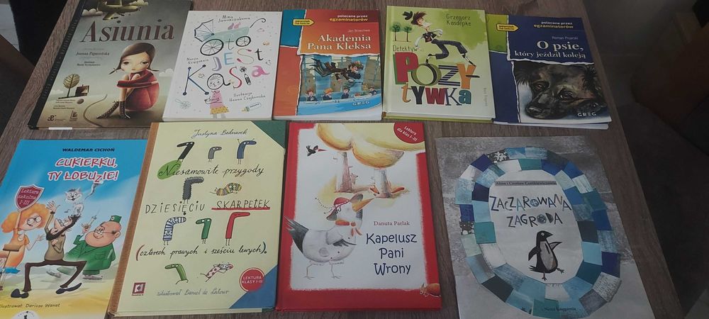 Lektury szkolne.