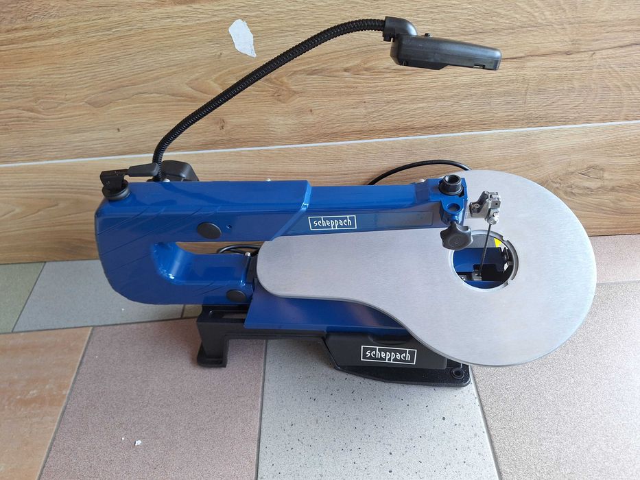 Scheppach SD1600V Wyrzynarka włosowa 406 mm LED regulacja obrotów 120 W