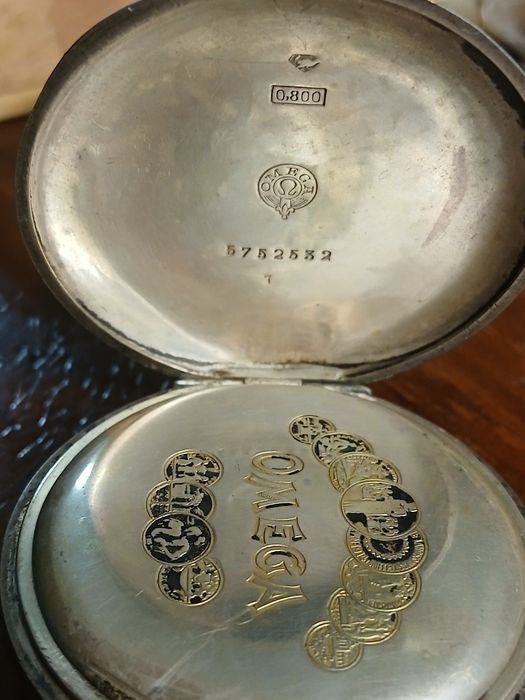 Omega de bolso  antigo