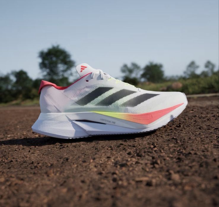 Sapatilhas adizero boston 12 novas!