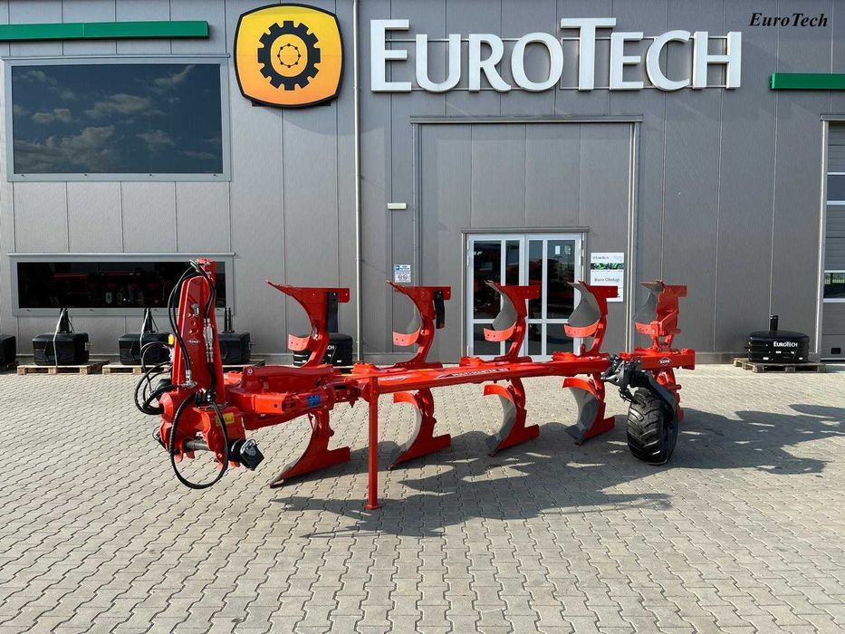 Pług obrotowy KUHN MULTI-MASTER 123 4E/5H 75/102