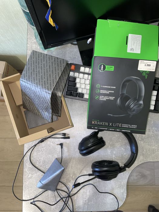 Навушники Razer kraken X lite