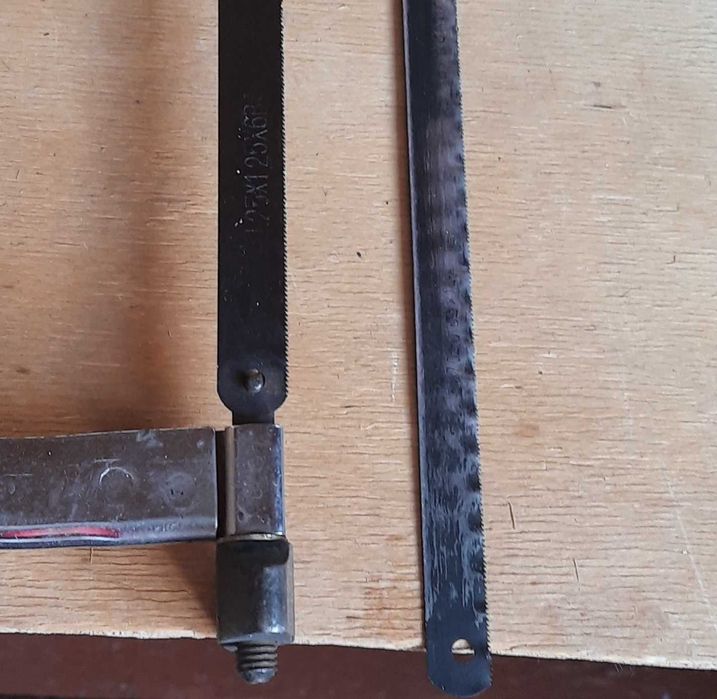 Продам ножовка по металлу с пилочками