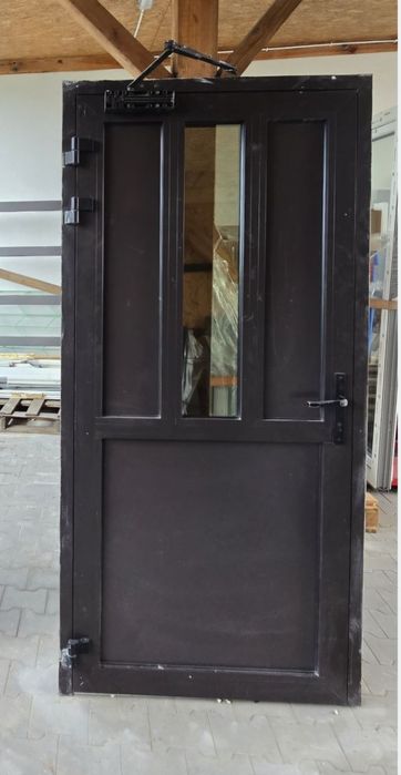 Drzwi aluminiowe 104x215