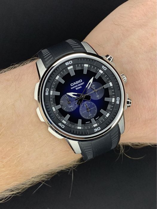 Годинник  Casio MTP-E505-2A Оригінал Гарантія Часы Касио