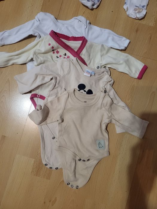 Mega Paka ubrań 56-62 cm