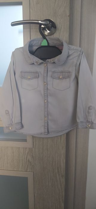 Koszula dziewczęca Zara roz 86