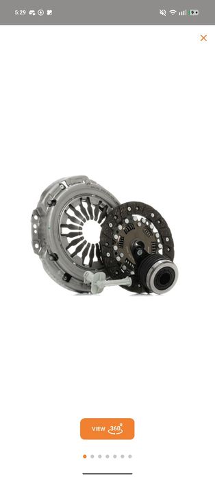 KIT Embreagem Sachs Renault Clio, Modus, Twingo, Dacia