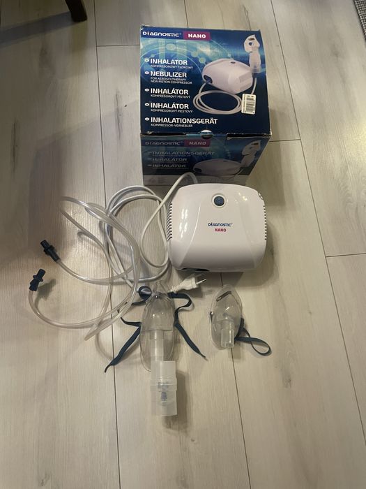 Inhalator nano kompresowy