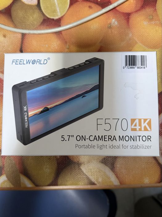Monitor FEELWORLD F570 5.7 inch 4K