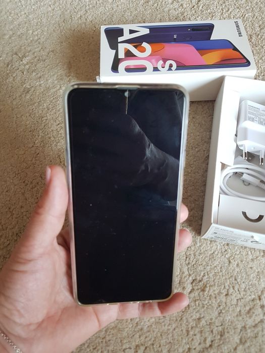 Samsung Galaxy A20s Nowy niebieski