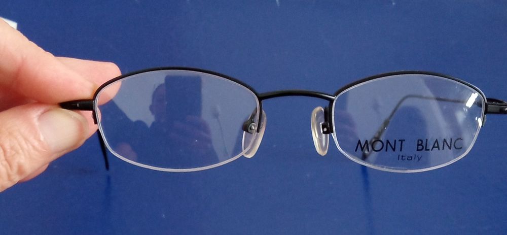 Armação/Óculos ultra leve Senhora Mont Blanc