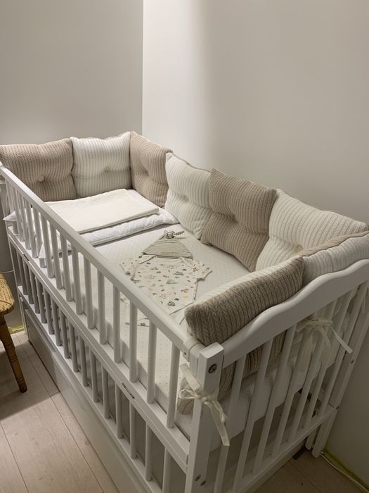 Бортики в ліжко