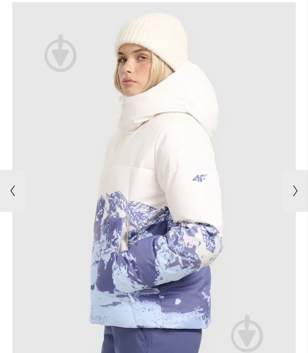 Продам лижну  куртку  f4 хс/с