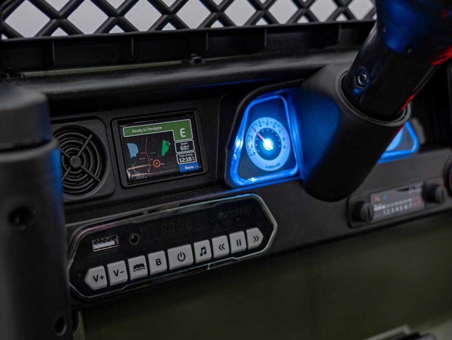 Pojazd Elektryczny dla Dzieci - Jeep CLIMBER 4×4