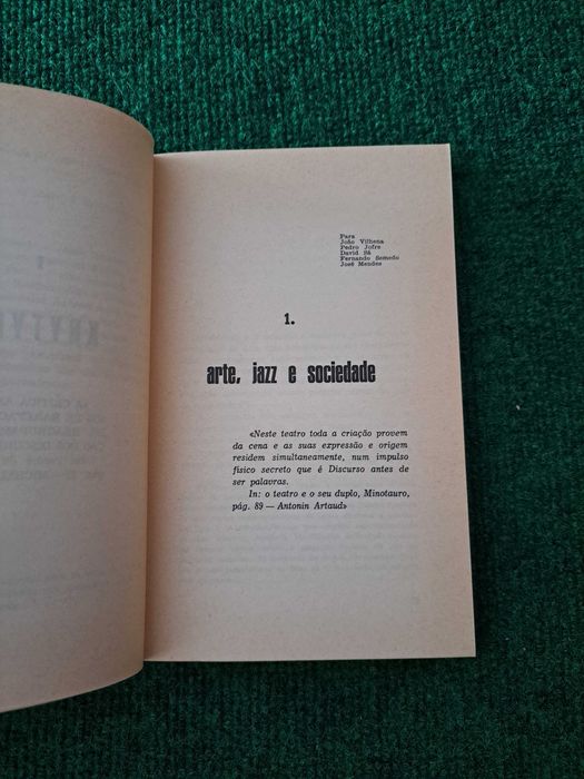 Jazz-Off - Jorge Lima Barreto