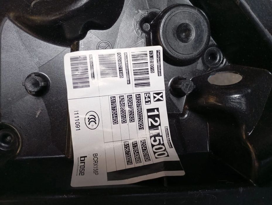 MERCEDES A W176 ELEVADOR TRAS DIRETO - E094