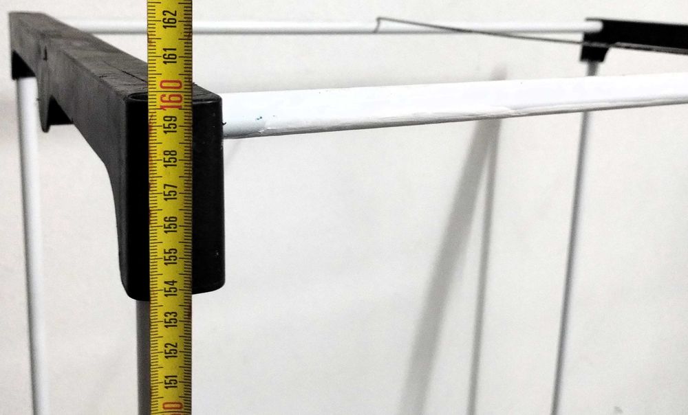 Estrutura Tubos Metal Guarda Fatos Móvel Estante