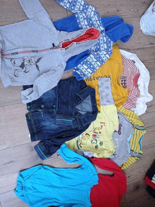 Ubrania chłopięce różne rozmiary
