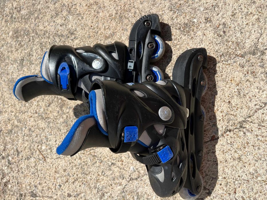 Par de patins Sport Zone 32-35