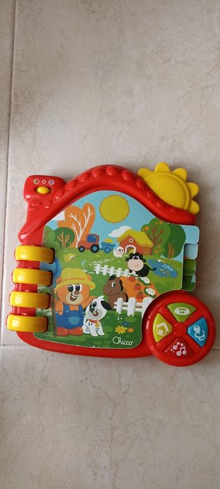 Livro bebé bilingue Chicco