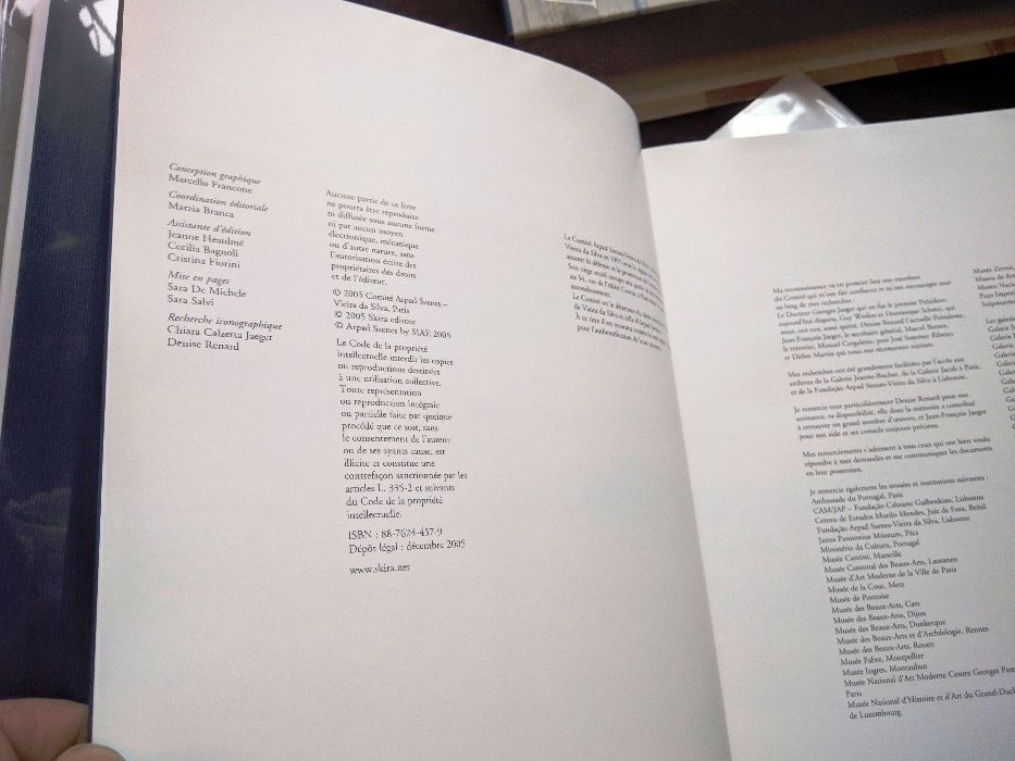 Catalogue Raisonné Arpad Szenes