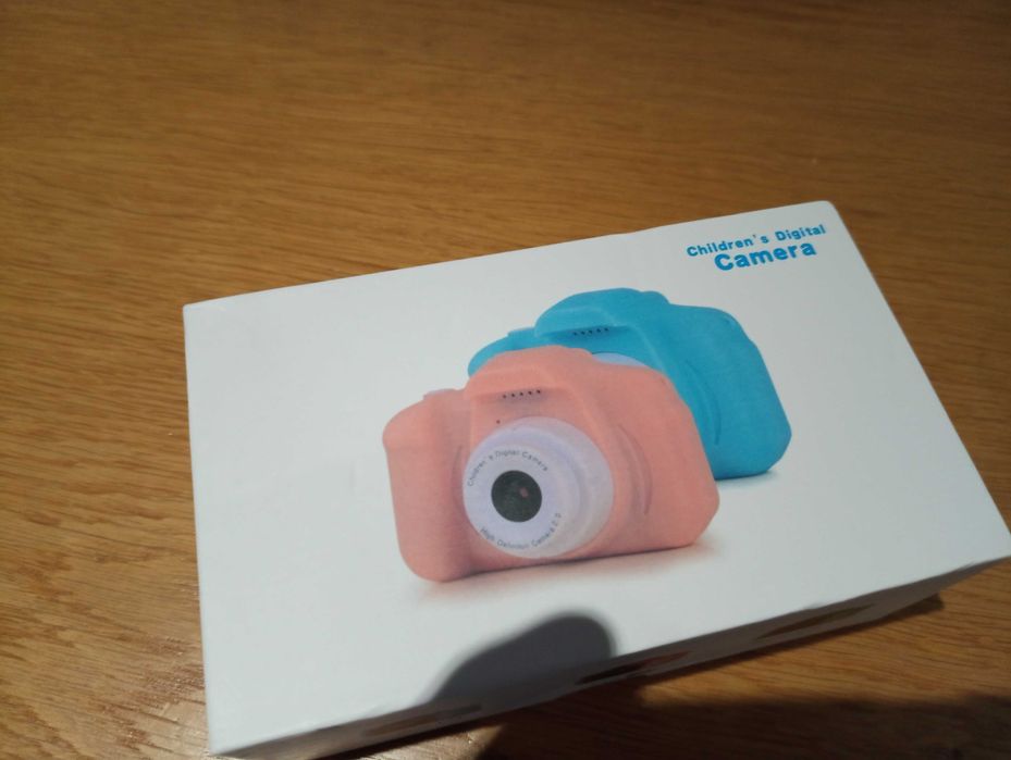 Mini câmera fotográfica