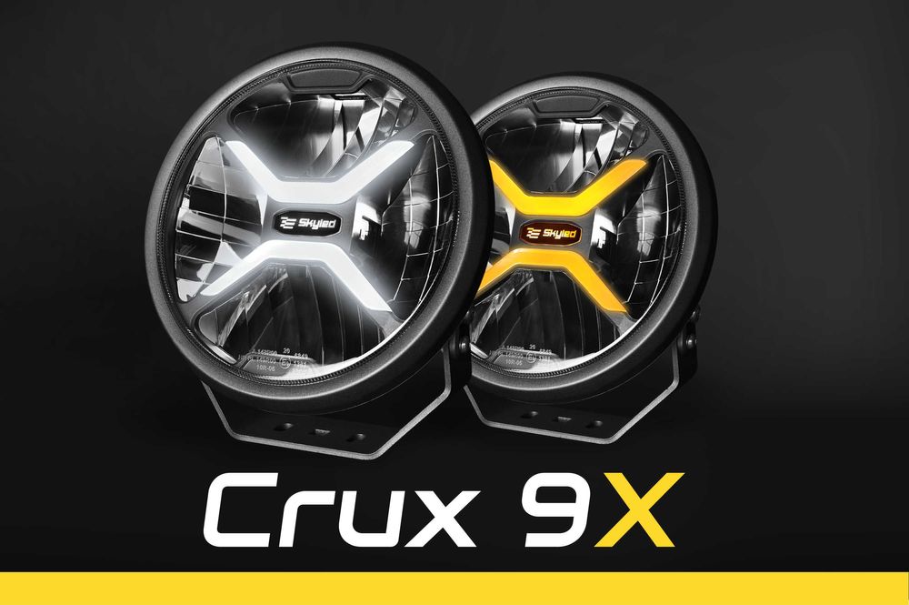 Reflektor dalekosiężny SKYLED CRUX 9X 12/24V Full LED